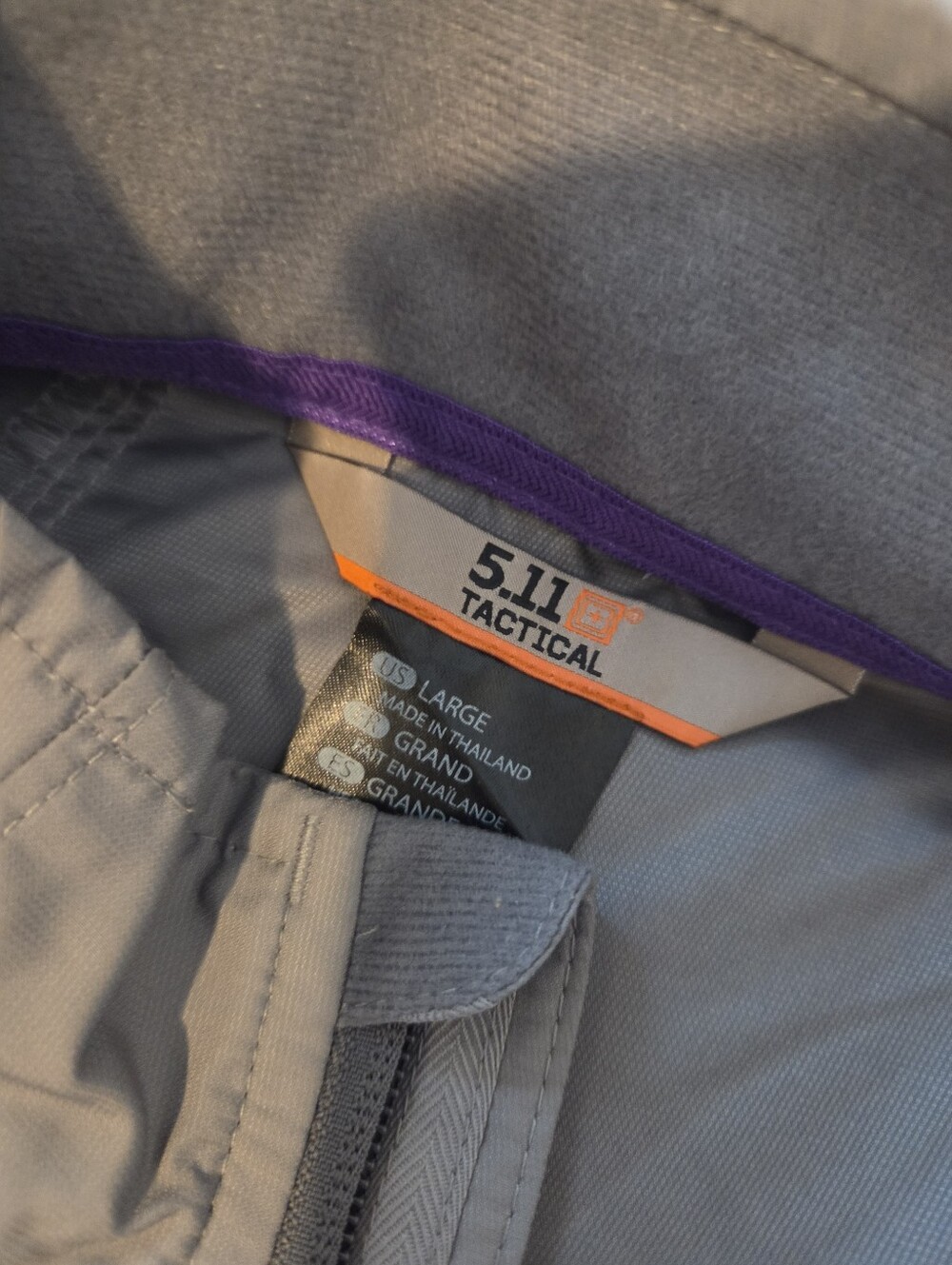 5.11 Tactical Women’s Cascadia Vest‎ Size Large Law Enforcement First Responders - Picture 3 of 6